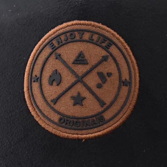 Offre spéciale casquette unisexe profiter de la vie lettre Patch casquettes de Baseball hommes femme