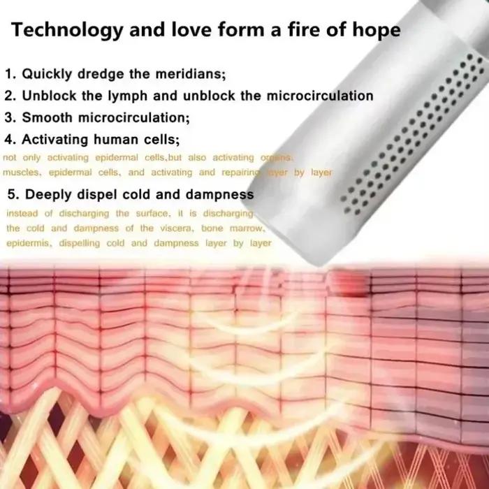 Terahertz vague cellule lumière magnétique dispositif sain soins du corps soulagement de la douleur