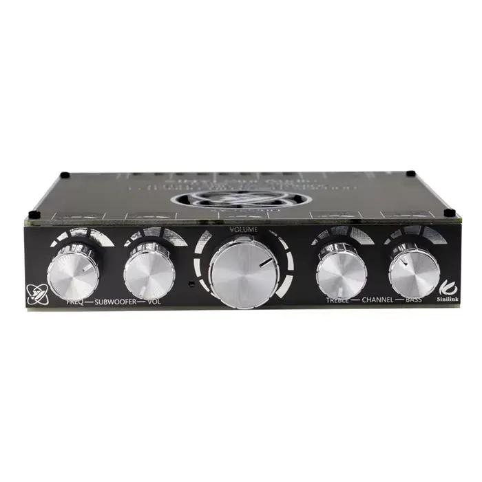 Carte d'amplificateur de puissance de caisson de basses Bluetooth, 160 canaux, HiFi, classe D, audio