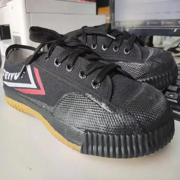 Kung Fu karaté chaussures sport baskets d'entraînement Kung Fu Wushu chaussures Arts martiaux Tai Ch