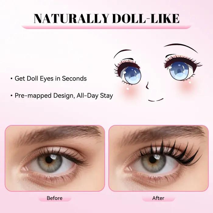 Extensions de cils uCoolMe Lashes Fairy Manga
