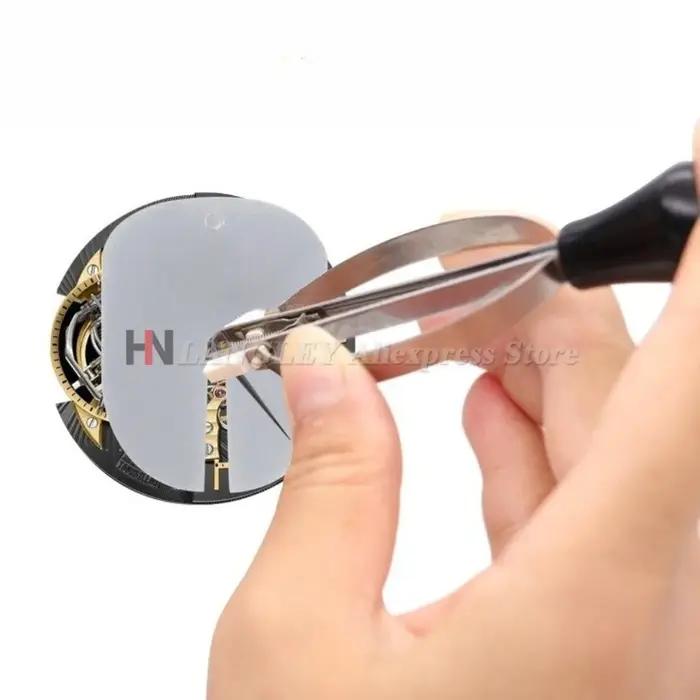 Kit de réparation de montres avec souffleur en caoutchouc tampons de protection stylo à aiguille brosse de nettoyage et outils d'entretien pour horlogers occasions spéciales et quotidiennes
