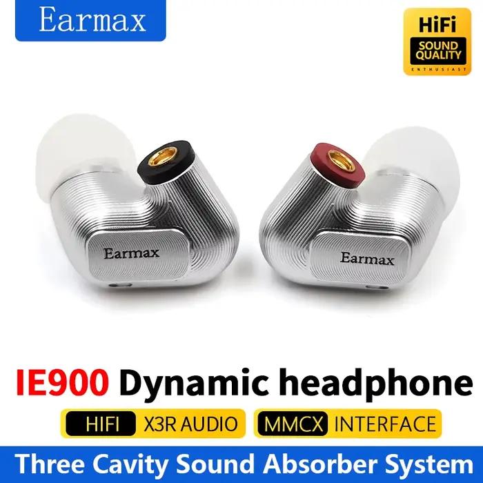 Earmax IE600 IE300 IE900 casque intra-auriculaire stéréo HIFI professionnel phare dynamique écouteur