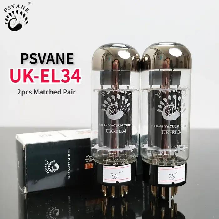 Kit DIY d'amplificateur à tubes électroniques HIFI PSVANE UK-EL34 UKEL34, tube à vide EL34 EL34C 6CA