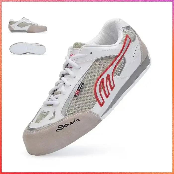 Chaussures escrime professionnelles Do-win enfants adultes - Cuir véritable antidérapant compétition