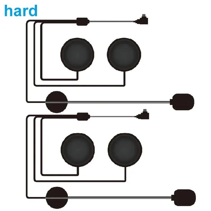 Oreillette Bluetooth pour casque de moto Y10/Y10-2x/Y20/Y20-2x/Y20max/Y60/Y70/Y80/Y80-2x/Y06/Q08/Q08