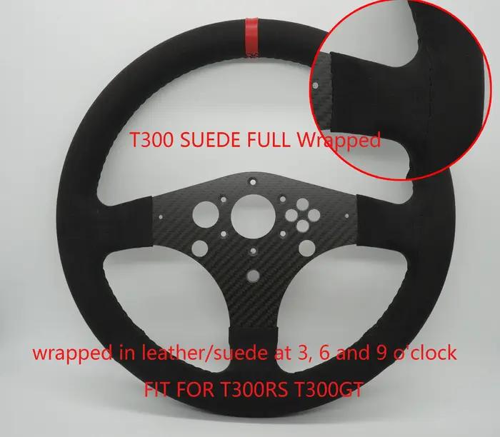 SIMPUSH Racing-Volant de rallye pour Thrustmaster, MOD DIY, SIMRACING Racing, T300RS, T300ighTightTi