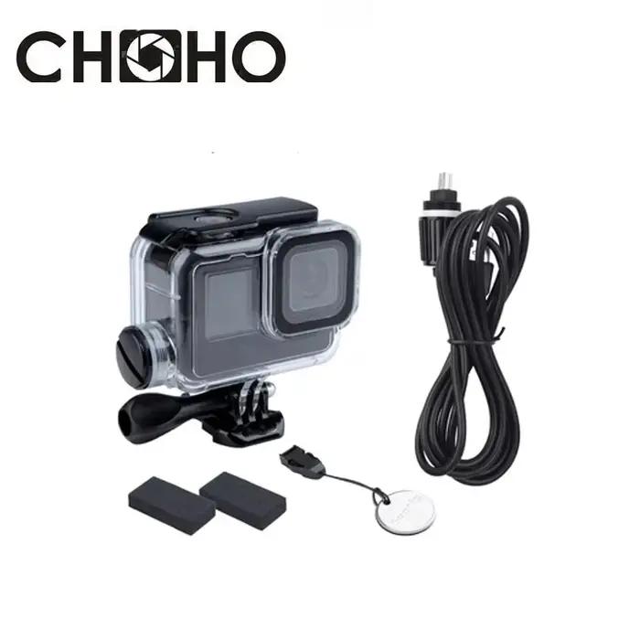 Pour Gopro 9 10 11 12 13 accessoires boîtier étanche boîtier de plongée 30M câble de chargement de m
