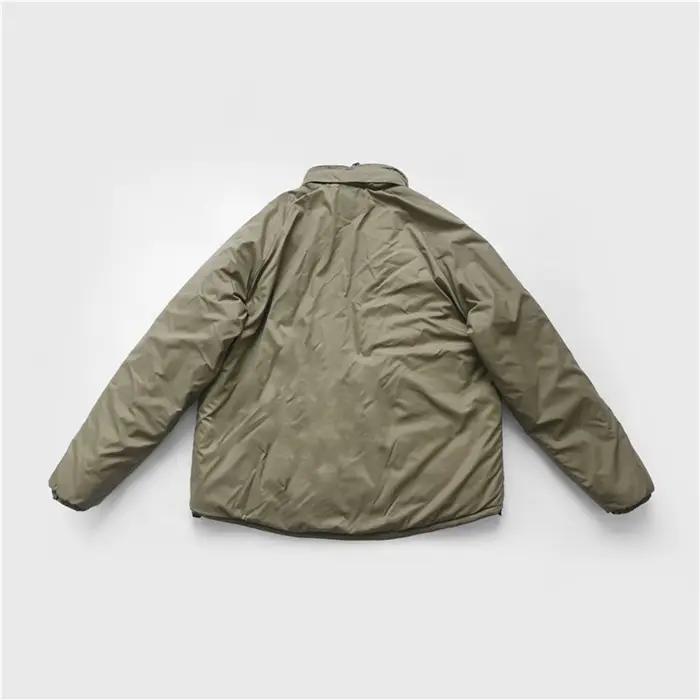 Veste thermique douce en coton de l'armée britannique, vêtements en coton, veste militaire surplus b