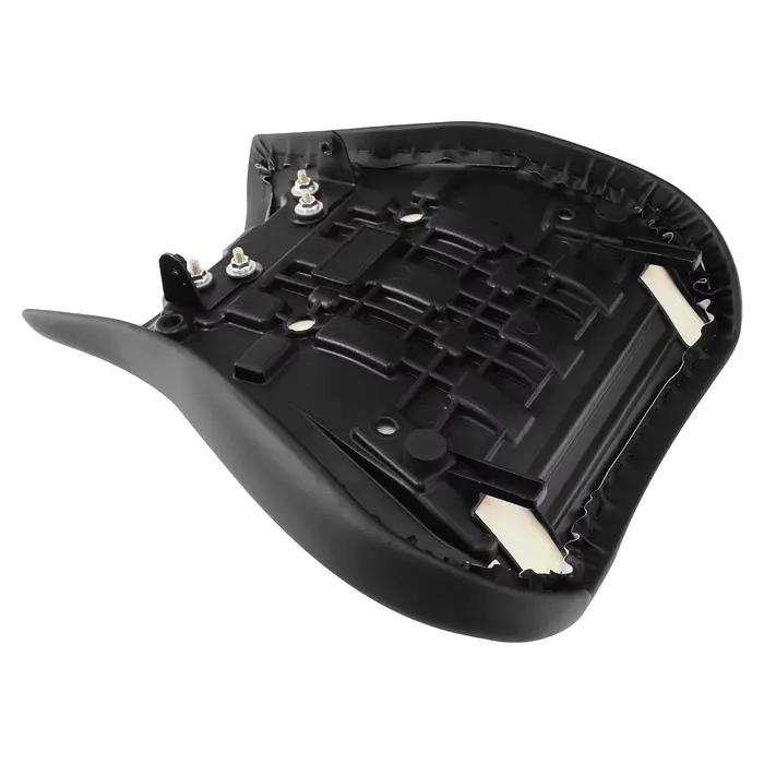 Siège conducteur pour moto noire Suzuki Hayabusa GSX1300R 1999 – 2007