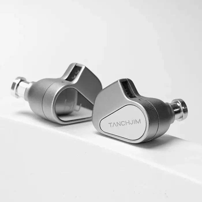 Écouteurs CHJIM 4U de tailles HiFiGo DMT-4 des moniteurs intra-auriculaires à pilote dynamique à dou