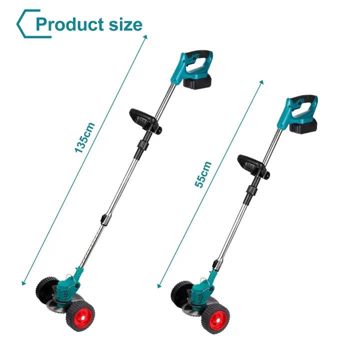 1500W tondeuse à gazon électrique sans fil coupe gazon tondeuses de jardin coupe-herbe outils électr