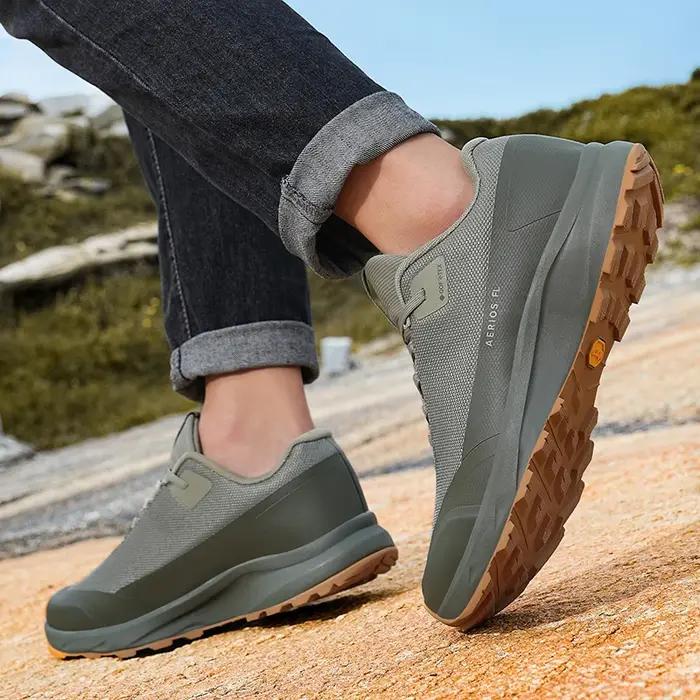 Chaussures de randonnée en plein air marche montagne antidérapantes décontracté imperméable baskets