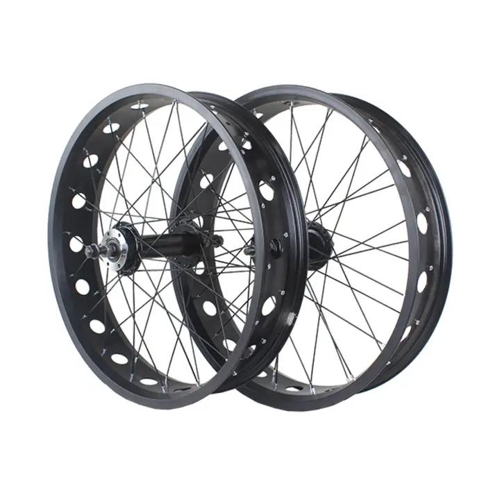 Gros vélo roue 26 pouces jante 20 24 Fatbike 26x4.0 20x4.0 24x4.0 pneu Snowbike Super-large roues vélo