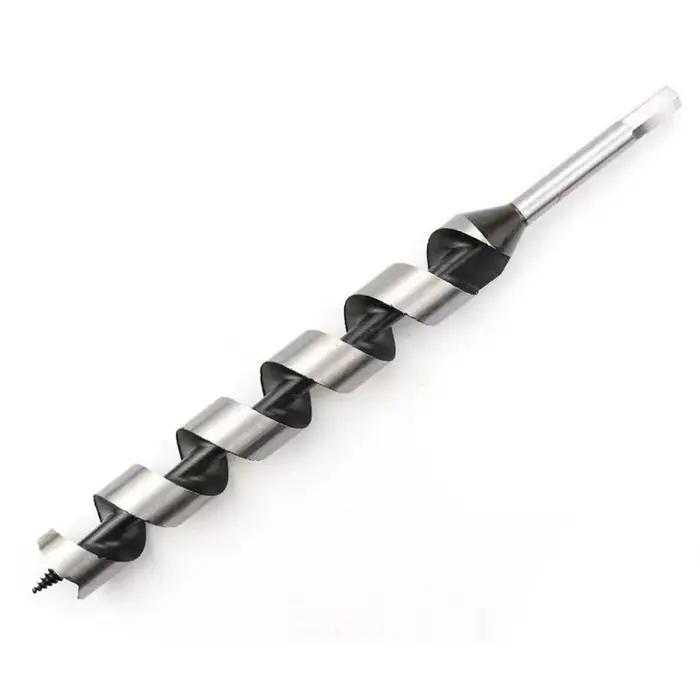 Perceuse à rouleau pour le travail du bois, 230-460mm de Long, poignée hexagonale, torsions de pâte
