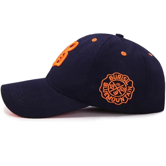 Casquette de baseball pour hommes et femmes, chapeau d'été en coton brodé, casquette Hip-Hop, chapea