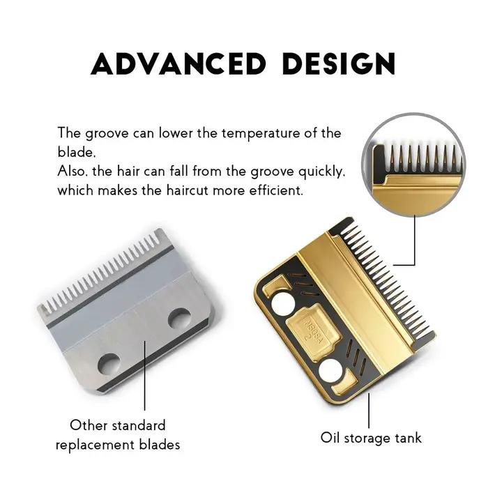 BRDCLIP lame tête de coupe remplaçable originale pour 2020C Madeshow M10 M5 tondeuse à cheveux lame
