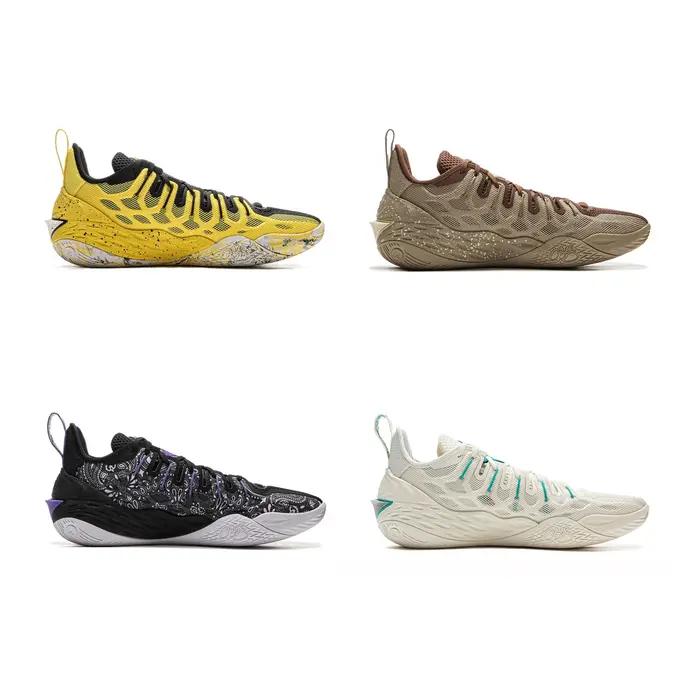 Chaussures de basket Li-Ning JIMMY BUTLER professionnelles homme - Respirantes avec coussinets ABAV023