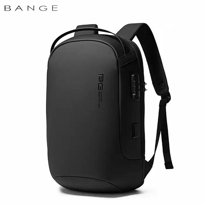 BANGE-Sacs à dos multifonctions SR pour ordinateur portable, sac à dos de voyage étanche, sacs d'éco