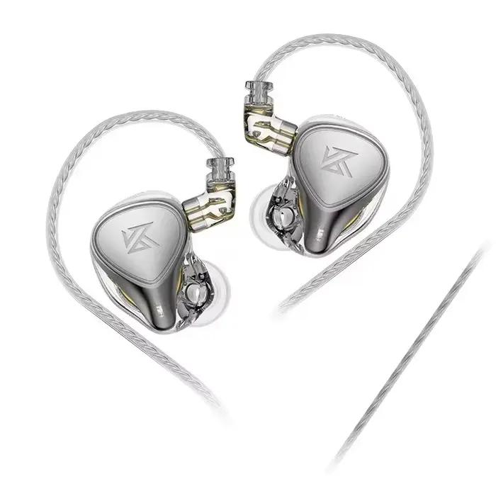 KZ ZEX Pro électrostatique + dynamique + écouteurs intra-auriculaires équilibrés suppression du brui