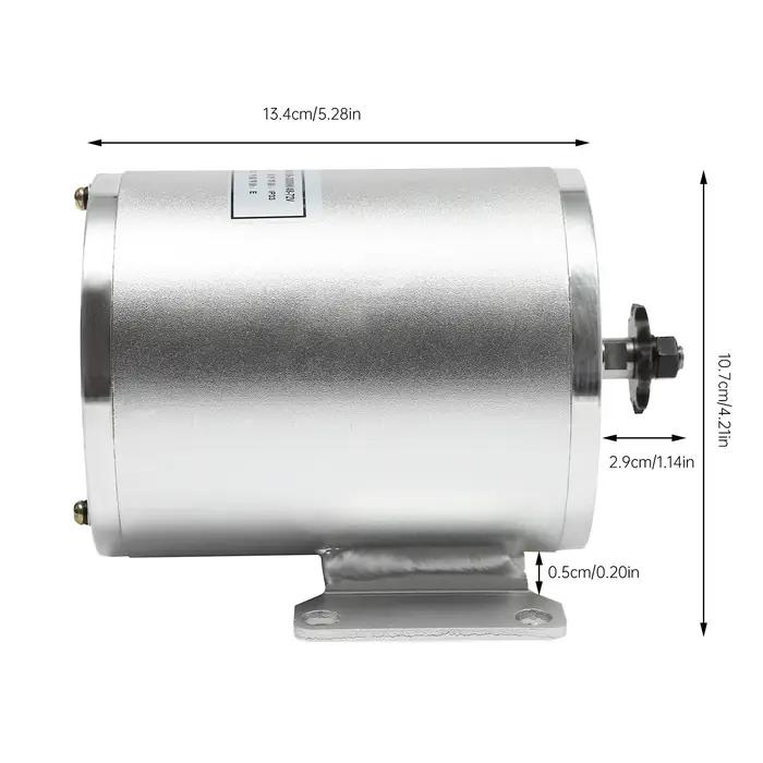 Kit de moteur sans balais avec contrôleur et accélérateur pour scooter électrique, conversion de piè