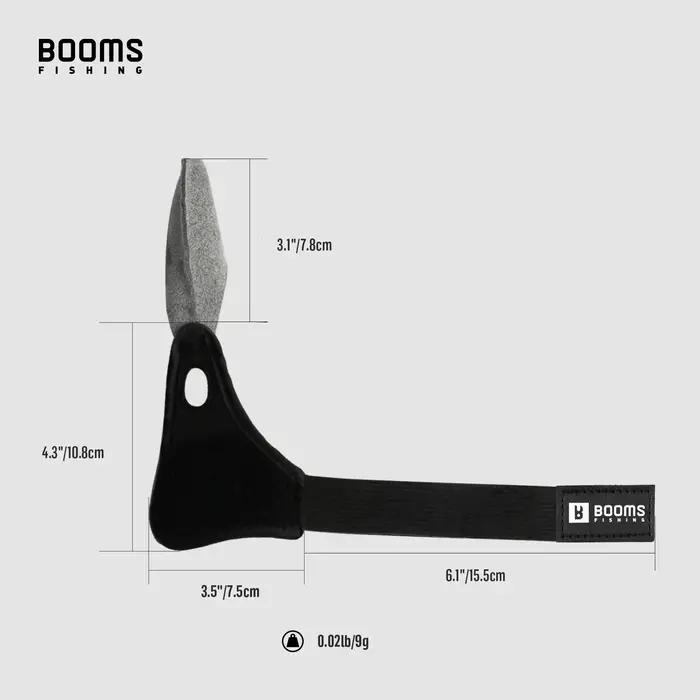 Gants de pêche à la mouche Booms Fishing FG1 protège-doigt unique antidérapant respirant pour pêcheurs et surfeurs occasions spéciales