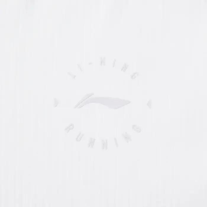 Li-Ning T-shirt de sport pour femme, coupe régulière, 100% polyester, respirant, réfléchissant, à ma