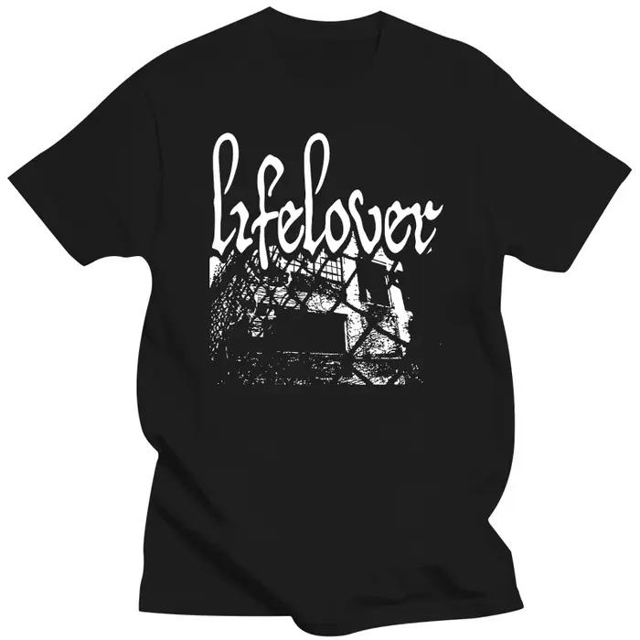 LIFELOVER Premium t-shirts mode Vintage polyvalent décontracté hommes femmes été Harajuku à manches