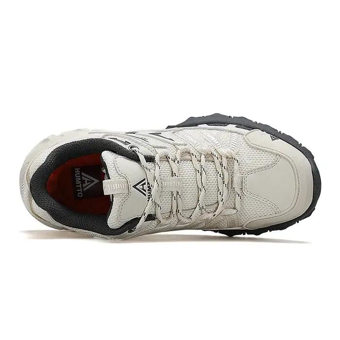 Chaussures de sport anti-aldes HUMTTO pour femme - Bottes de randonnée hiver design luxe extérieur