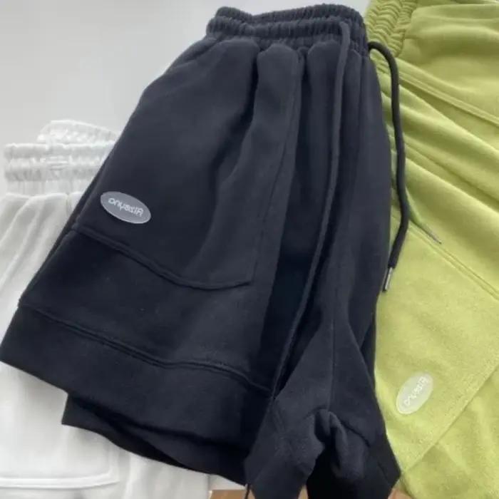 2026 femmes confortable ample jambe large cordon un pantalon taille mince coupe ajustée décontracté
