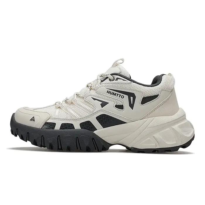 Chaussures de sport anti-aldes HUMTTO pour femme - Bottes de randonnée hiver design luxe extérieur