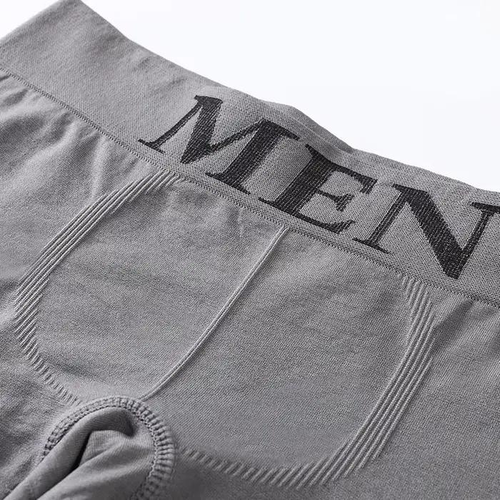 Boxers homme coton doux 5 pièces respirants haute élasticité confort sport détente activité occasionnelle