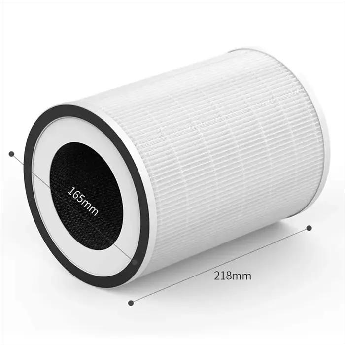 Lot de 2 filtres HEPA H13 True pour supporter ficateur d'air, compatible avec Aquoia KILO, KILOPLUS,