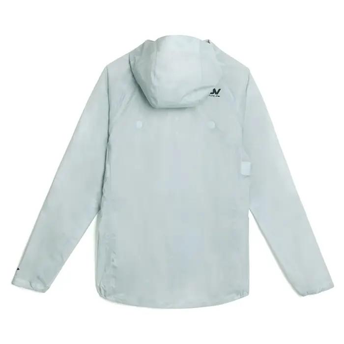 Li-ning unisexe professionnel course veste à capuche résistant à l'eau en plein air vêtements de mon