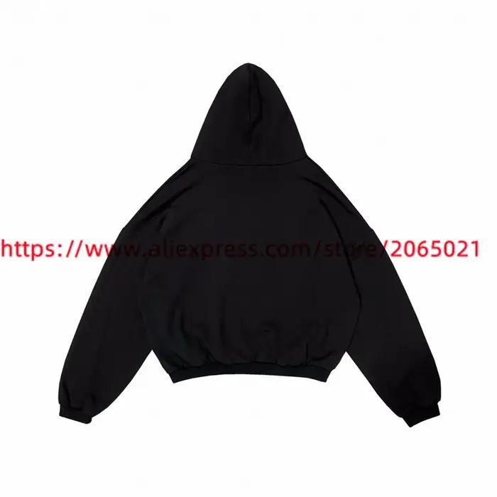 Vultures YZY Kanye sweat à capuche imprimé russe hommes femmes 1:1 pulls Vintage de haute qualité
