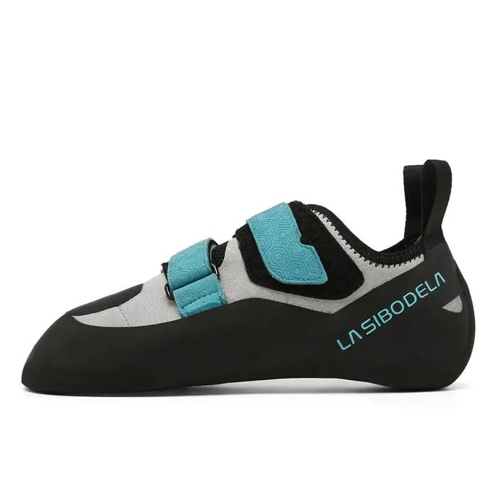 Chaussures d'escalade débutant homme femme intérieur extérieur professionnelles entraînement