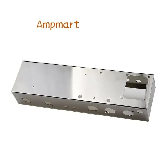 Ampmart 1 pièces Chrome 5E3 Tweed amplificateur de guitare de luxe châssis en acier identique à l'or