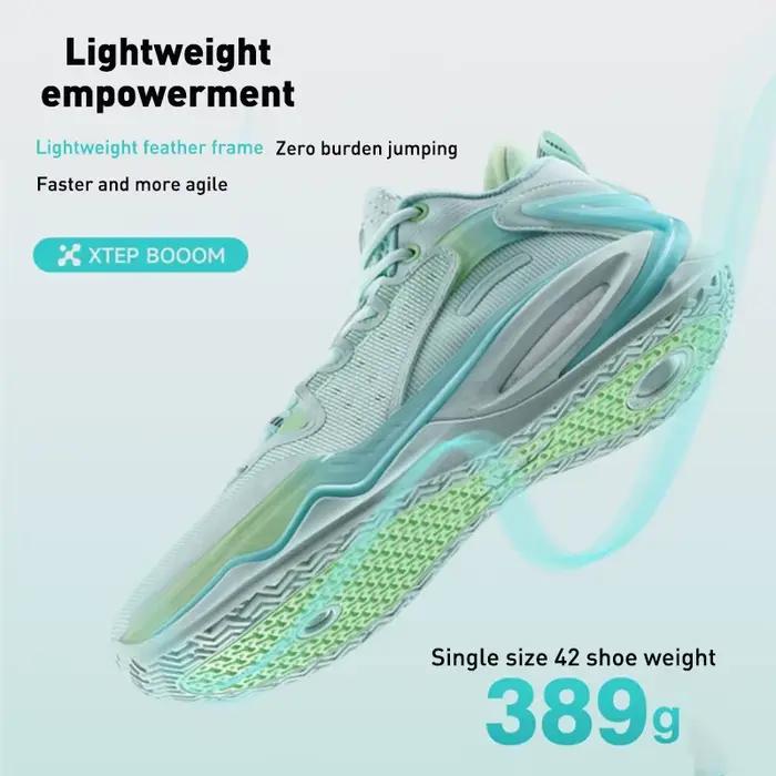 Xtep Light Attack 2.0 V3 chaussures de basket-ball pour hommes printemps résistant à l'usure hommes
