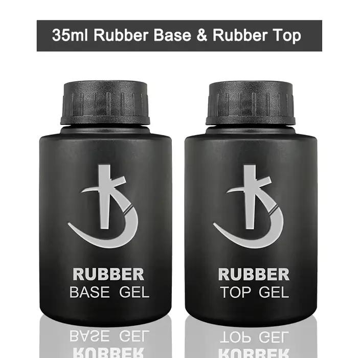 KODI JYJ Base et couche de finition pour vernis Gel vernis primaire sans acide hybride Semi Permanen
