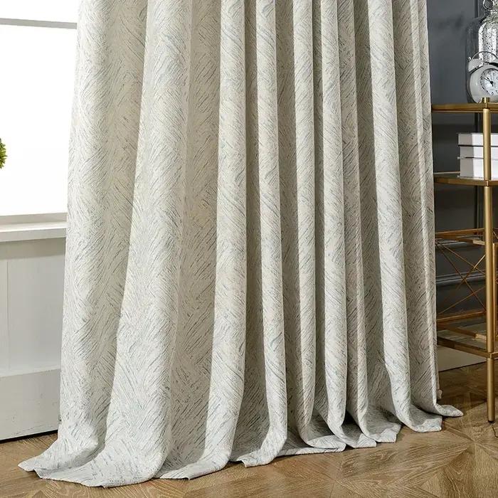 Rideaux en Chenille modernes minimalistes nordiques personnalisés, pour chambre à coucher, salon, om