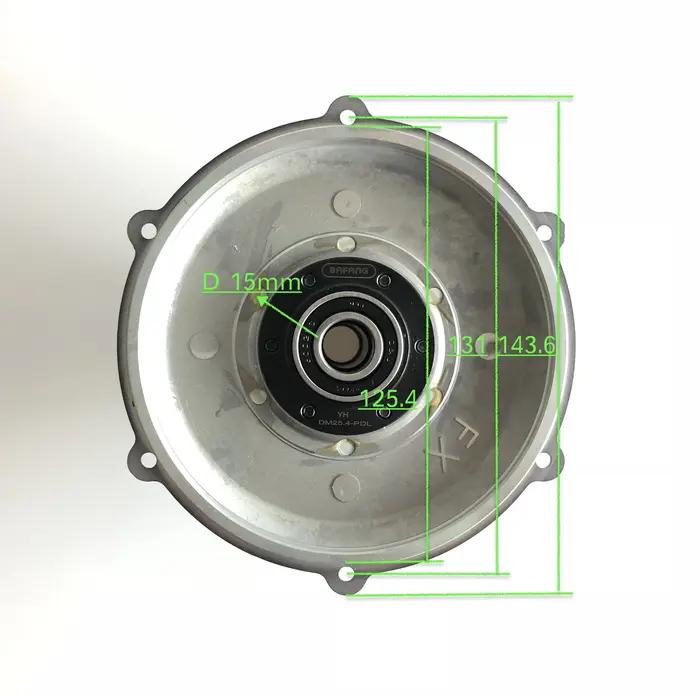 Tour de cassette pour Bafang, remplacement du moteur de la série G060, SWX02, G020, Fat Bike