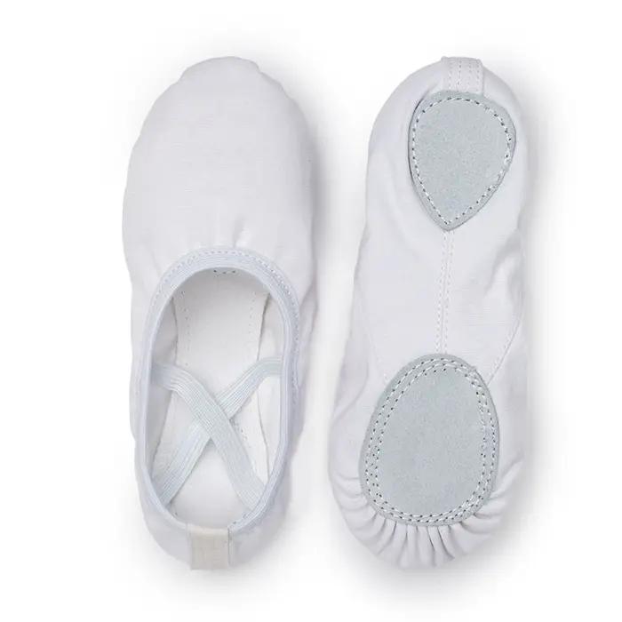 Chaussures de ballet en toile souple pour fille et femme, idéales pour la danse, le yoga et le confort quotidien occasions spéciales