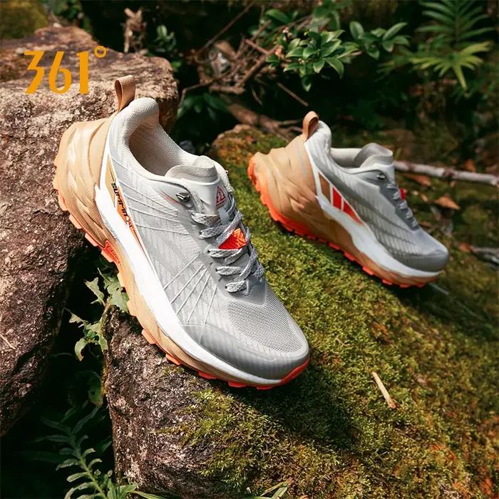 361 degrés Yushan PRO hommes chaussures de course Durable randonnée amorti respirant antidérapant en
