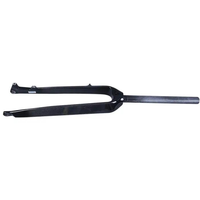 Fourche en Fiber de carbone 3K fourche de VTT fourche vtt vélo frein à disque dur 26 27.5 29 pouces