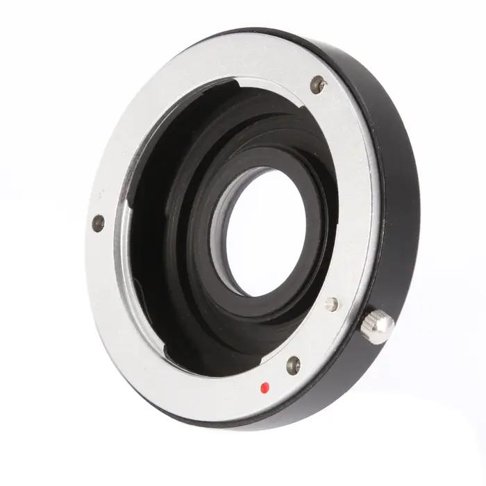 FOTGA – bague d'adaptation pour objectif Pentax PK K, pour appareil photo Nikon F AI, avec verre opt