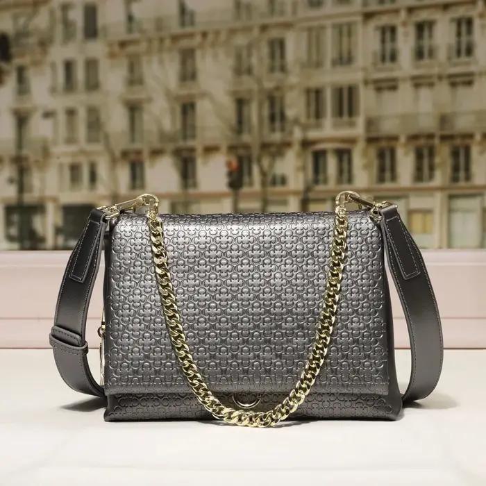 Sac à bandoulière pour femme, nouvelle collection printemps 2026, sac à main tendance, décontracté,