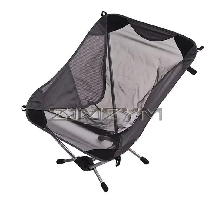 Chaise pliante à profil bas portable, chaise de voyage, camping en plein air, pique-nique, pêche, lo