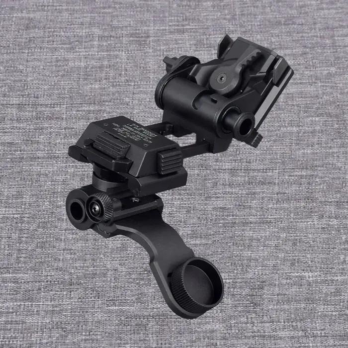 Wilcox métal L4 G24 L4G24 casque NVG support de montage pour PVS15 PVS18 GPNVG18 lunettes de Vision nocturne pièces de m