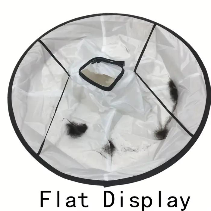 Cape de coiffure professionnelle antiadhésive avec col réglable pour stylistes et coiffures occasions spéciales