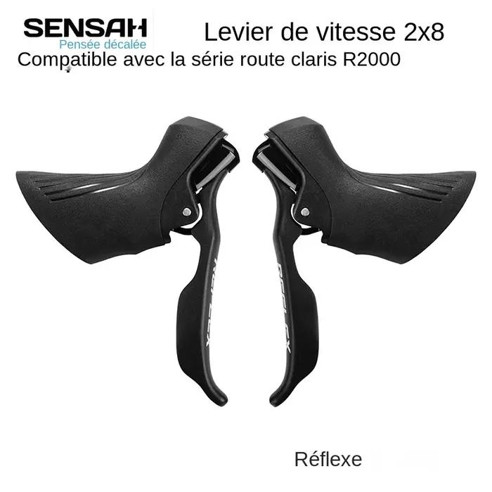 SENSAH manette de vitesse de vélo de route 2x8 2X9 2X11 levier de frein